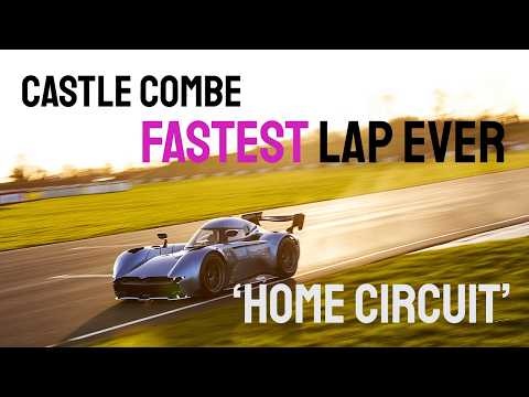 FASTEST LAP EVER by over 4 seconds at ‘home circuit’ Castle Combe, with McMurtry Spéirling PURE VP1