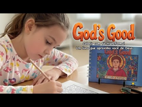 God’s Good — Educar na fé é o maior presente que podemos dar!