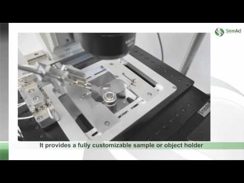 Universal Microscopy Stage For Light Microscopy