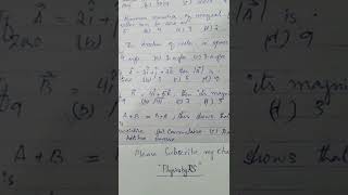 MDCAT/ECAT/UHS/Entry test/NTS GAT subjective/Universities test Preparation l physicsbyrs l Physics