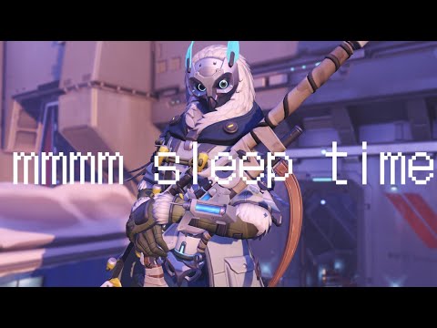 Overwatch 2 - Ana Galactic Gun after Good Game