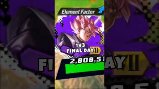 "1V3 With 6xZenkai OG LL Goku Black😈💀"(Dragon Ball Legends) #dbl #dblegends #dragonballlegends