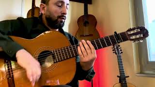 En Popüler Gitar Ritmi | Gitar: İlker Arslan #gitar #klasikgitar #Flamenkogitar