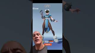 street fighter collab reaction😭- Overwatch 2 #overwatch2 #overwatch #ow2