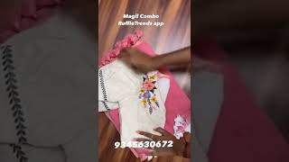 Restocked!! Magil Combos At RuffleTrends.com or RuffleTrends app#codavailable#freeshipping#combos