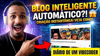 Diary of a VibeCoder: Amazing! Create Articles in Minutes Using Only YouTube Videos!