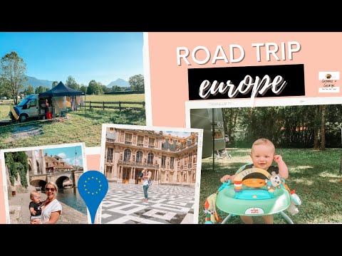European Road Trip With A Baby | Family Travel Vlog