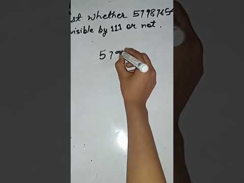 Divisibility check | follow me on insta @archmaths_2410 | #ssc #math