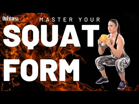 How to Do a Squat with Perfect Form | Proper Technique for Strength & Balance
