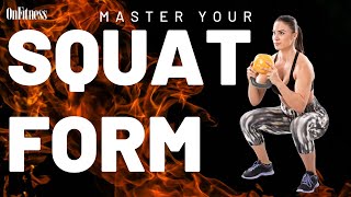 How to Do a Squat with Perfect Form | Proper Technique for Strength & Balance