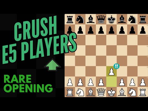 Crush e5 Players with This RARE White Opening | Van’t Krujis System Guide