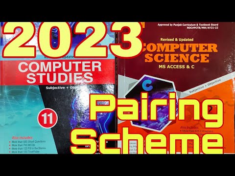 Pairing Scheme 2023 | Ics part l Computer pairing scheme| BISE | Board exams 2023