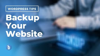 How to Backup your Website