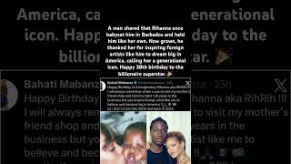 Rihanna’s full circle moment ❤️#Rihanna #HappyBirthdayRihanna #Fenty #MusicIcon #YouTubeShorts