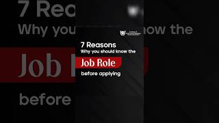 7 Reasons why you should know the Job Role before applying | Career Tips | IPB