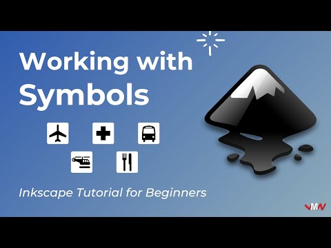 Using and Creating Symbols | Inkscape Tutorial for Beginners