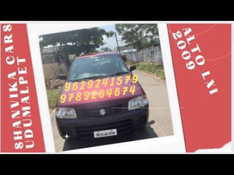 alto/single owner/best used car/certified car/service record car