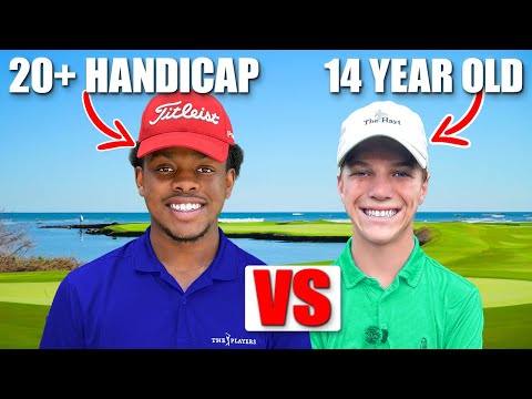 20+ Handicap vs TOP 14 Yr Old (STROKE PLAY)