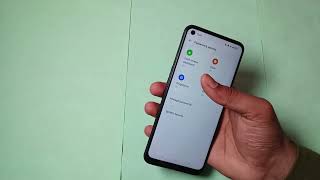 realme 6i me pattern password set kaise kare, how to set pattern password in realme 6i