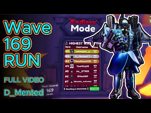 🔥Toilet Tower Defense Endless Wave 169 Leaderboard Strategy🔥