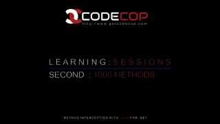 Live Interception of 1000 Methods in 6.7 sec