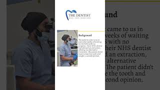 Told to extract… but we saved it.