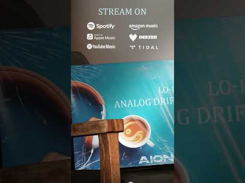 🌀 Lo-Fi Analog Drift — For the Quiet Moments