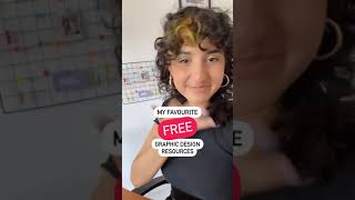 FREE Graphic Design RESOURCES! ✨📸 #designresources #freeresources #freefonts #shorts