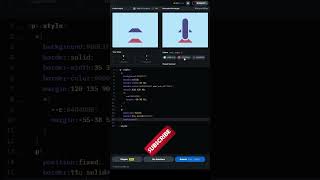 #222 Rocket - Battle #34 - CSSBattle - 100% Solution