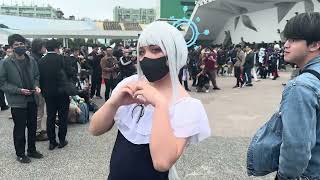 2024開拓動漫祭FF42(Fancy Frantier 42) Day2 Part1 ft.很多人 封面人物: 《蔚藍檔案》-泳裝都子(月見 レイカ 飾) 4K HDR 高畫質(2160p)