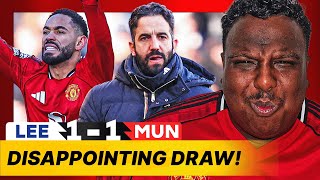 SNOOZEFEST! Sesko Needs To FIX UP! 😡 | Leeds 1-1 Man Utd