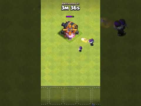 1 gaint cannon vs 5 party wizard#clashofclans#coc#clashofclanslive#coclive#cocshorts