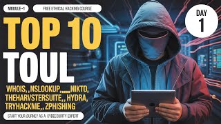 1 Hour Ethical Hacking for Beginners #EthicalHacking#HackingForBeginners#CyberSecurity #hackervidya 