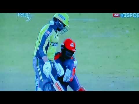 Funny catch by Walton keeper Psl match - how is that??