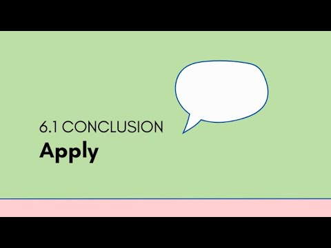 6.1 Summary - Apply
