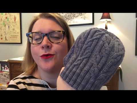 francofille knits episode 59th: still Christmas knitting!