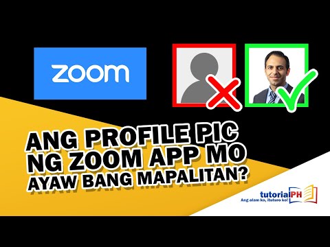 ZOOM PROFILE PICTURE NOT CHANGING | SOLVED! (Fix in 2 Minutes) - Pinoy Tutorial