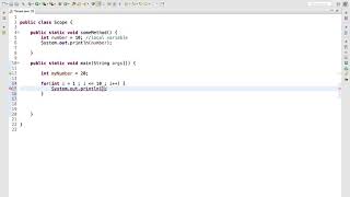 CS111 - Ch. 5 - Variable Scope (global variable vs local variable)