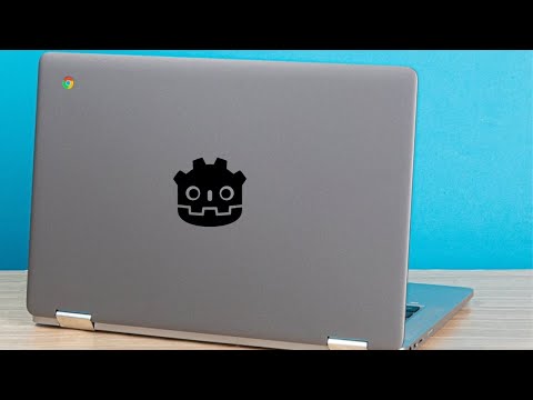 How to get Godot 4 on Chromebook 2025 (easy/no Linux 🚫🐧)