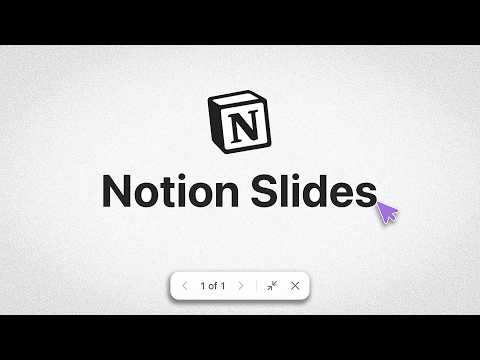 Present Directly in Notion? Here's How