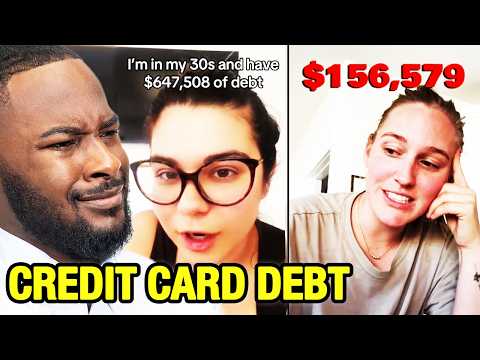 Credit Card Debt is EXPLODING in 2025... | Credit Card Crisis