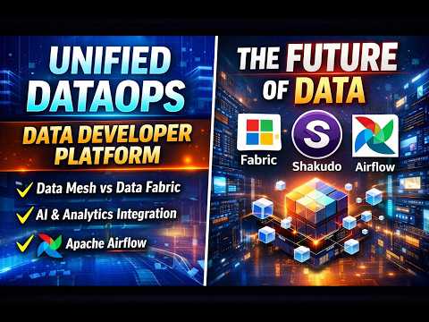 DataOS: Unified DataOps and the Data Developer Platform Architecture