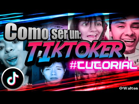 Como ser un Tiktoker | Video critica 💣