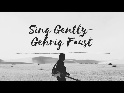 This week's featured performer, Gehrig, singing Eric Whitacre's new song "Sing Gently."