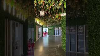 Artificial Ceiling Design | Artificial Green Wall Design 2023 | Artificial Hanging Creeper #viral