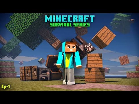 Minecraft Survival Series #1 | Completed Starter House |
