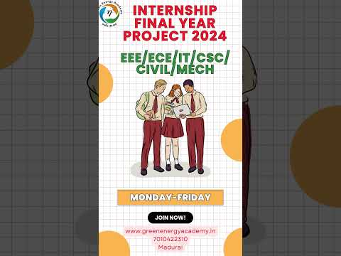 internship| final year project 2024|#Madurai #coimbatore #7010422310 #internship #finalyearprojects