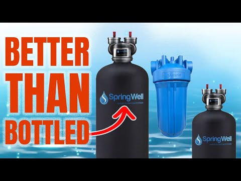 SpringWell CSF1 Water Filtration System