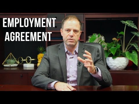 Employment Agreement. Employment Contract.
