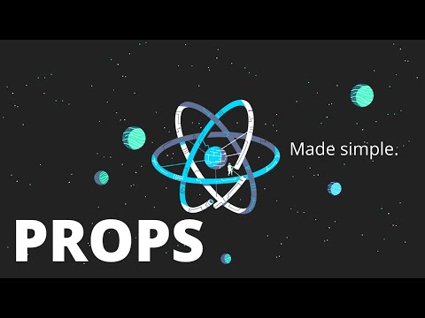 React Basics Crash Course (2020): Learning Props & Passing Data to Components